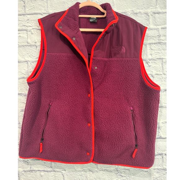 THE NORTH FACE Cragmont Fleece Vest Medium NEW - Picture 8 of 8